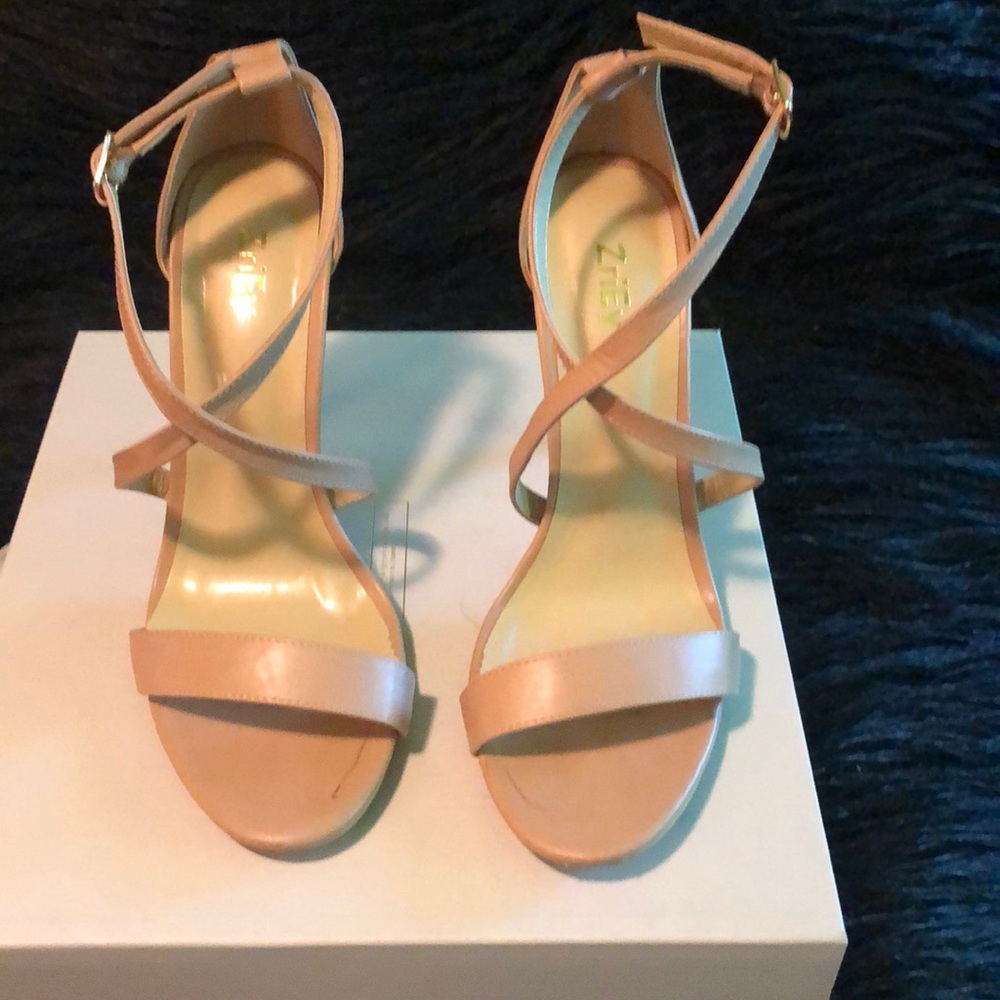 Nude heels